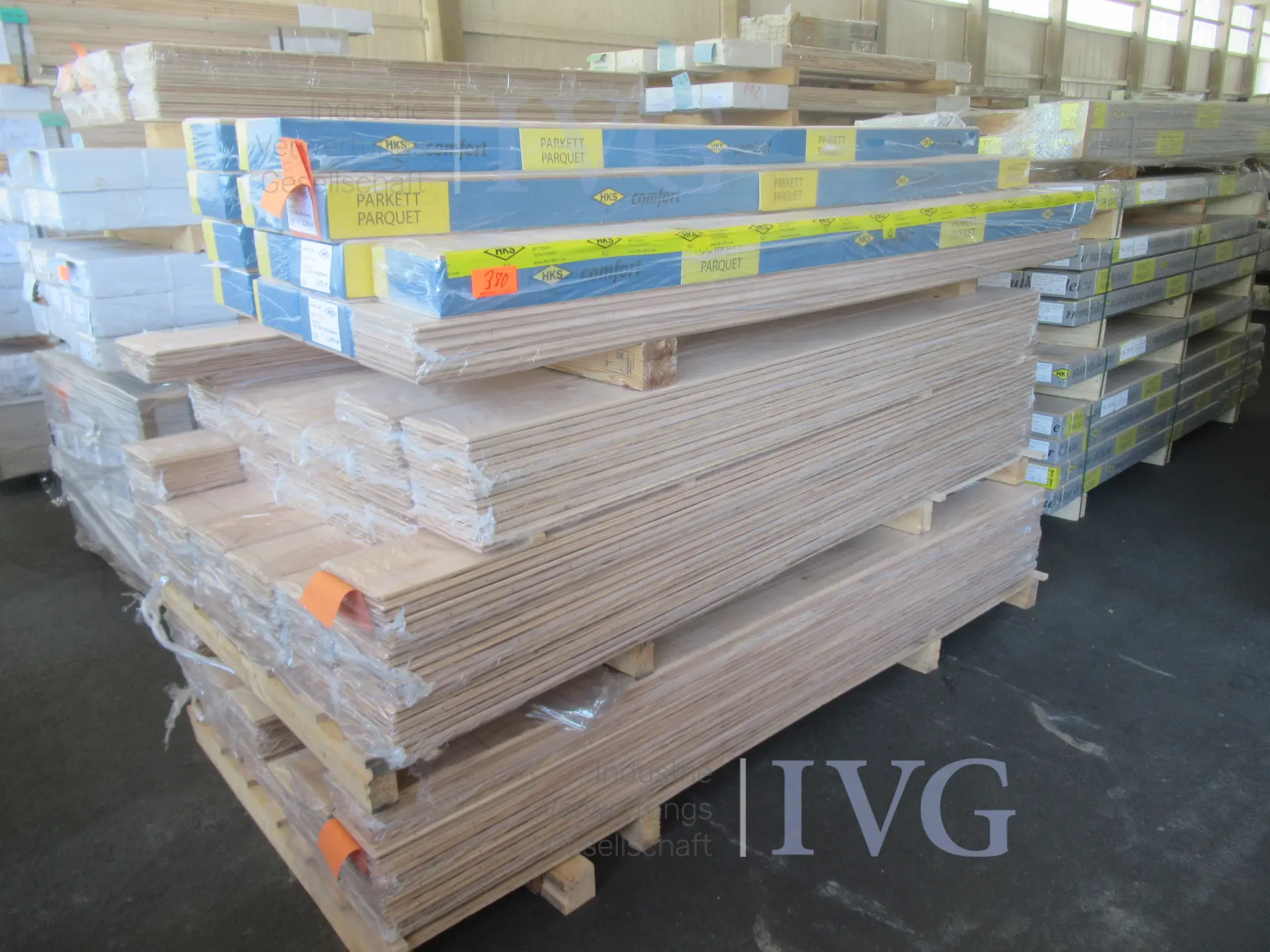 Posten Parkett HKS